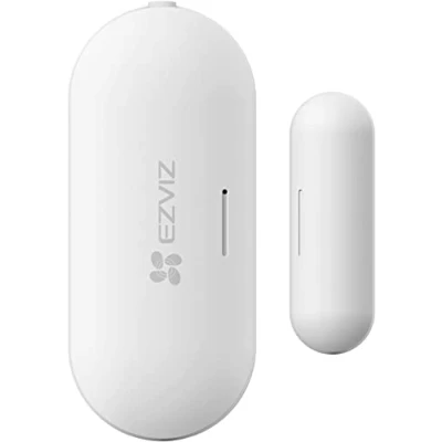 Imagen de EZVIZ T2C Sensor de Apertura y Cierre, Sensores Puertas Ventanas para Sistema Alarma Doméstico Inalámbrico Conectado Que Necesita Usar con Pasarela A3