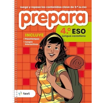 Imagen de Prepara 4 Eso Lengua Castellana Varios Autores (autor)