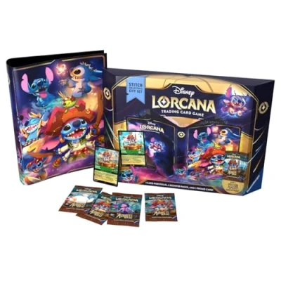 Imagen de Disney Lorcana Trading Card Game: Azurite Sea Stitch Collector&#039;s Gift Set (Inglés)