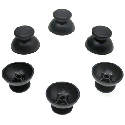 Imagen de OSTENT 6 x Sostituzione analogica del cappuccio per pollice stilizzato videogiochi Nintendo Wii U Gamepad