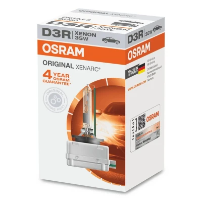 Imagen de OSRAM 66350 Lámpara, faro de carretera D3R 42V 35W 4000K Xenón