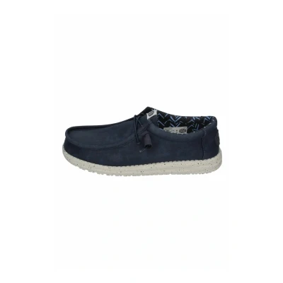 Imagen de Hey Dude Wally Náuticos, Hombre, Talla: 41, Navy Zapatos