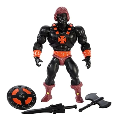 Imagen de Masters of the Universe Origins He Man Anti Eternia figura de acción, muñeco articulado juguete (Mattel HDR92)