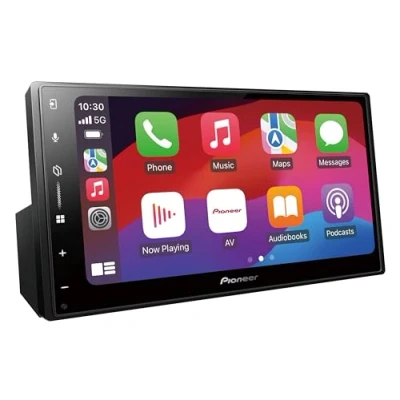 Imagen de Pioneer SPH DA77DAB. Pantalla Multimedia 6,8&quot; con carplay y Android Auto