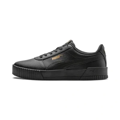 Imagen de PUMA Carina L, Sneakers Mujer, Black Team Gold, 42 EU