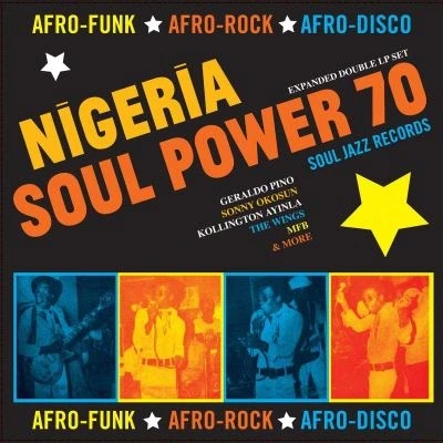 Imagen de Nigeria Soul Power 70, Afro Funk, Rock, Disco 2Lp [Vinilo]