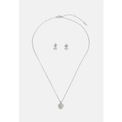 Imagen de Fossil Harlow SET Pendientes silvercoloured, Mujer, Talla: One Size, Silver coloured