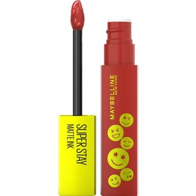 Imagen de Maybelline New York Superstay Matte Ink Moodmakers Pintalabios Mate Larga Duración Tono 455 Harmonizer
