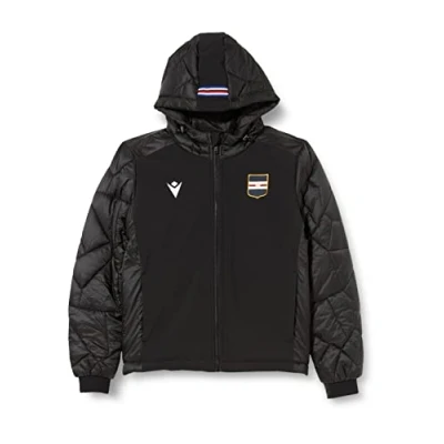 Imagen de Macron Merchandising ufficiale Bomber Acolchado UC Sampdoria 2021/22, Unisex niños, Rojo, JM