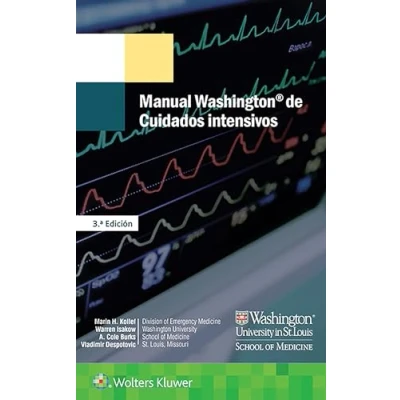 Imagen de Manual Washington de cuidados intensivos