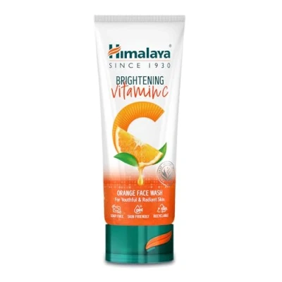 Imagen de Himalaya Gel Limpiador Facial Iluminador con Vitamina C y Naranja 100ml