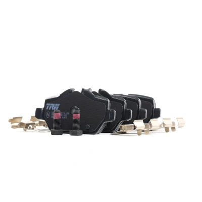 Imagen de TRW COTEC GDB1612 Juego de pastillas freno preparado para indicador desgaste con tornillos pinza accesorios BMW: 3 Berlina, 1 Hatchback