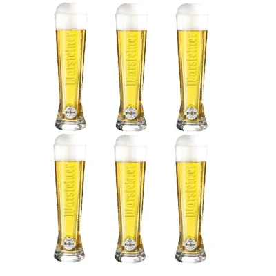 Imagen de Warsteiner Beer Glasses Premium 200 ml 6 Pieces
