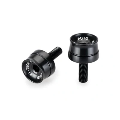 Imagen de Puig 21028N Contrapesos Manillar Modelo Speed Negro