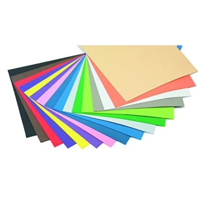 Imagen de Fajeda Bolsa 10 láminas goma Eva para manualidades, 40 x 60 2 cm (1655 00) , color/modelo surtido