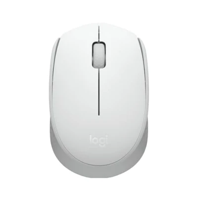 Imagen de Ratón inalámbrico Logitech M171, 1000 ppp, Ambidiestro, USB, Windows Mac, 12 meses de pila, Blanco