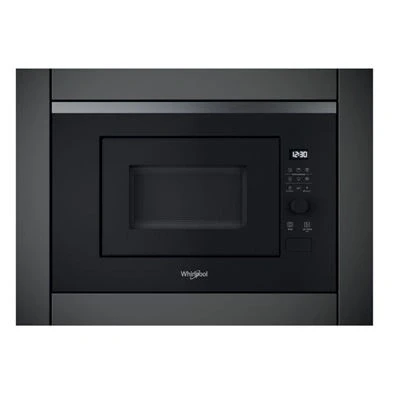 Imagen de Microondas Whirlpool WMF201G, 800W, 20 L, Grill, 6 Niveles, Negro