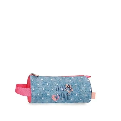 Imagen de Enso Little Dreams Estuche Redondo Rosa 22x8,5x8 cms Poliéster…