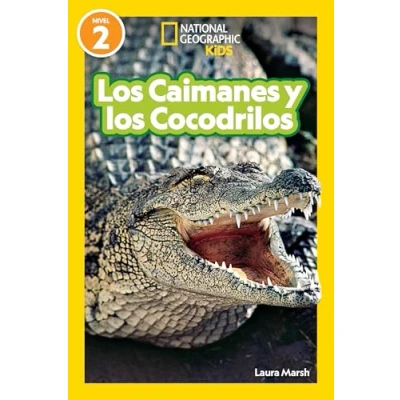 Imagen de National Geographic Readers Los Caimanes y Cocodrilos (Nivel 2)