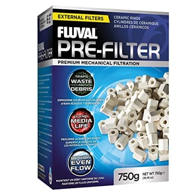 Imagen de Fluval Carbón para Filtro Externo, 300 grs, 3 x 100, Razas grandes