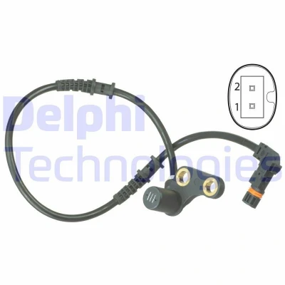 Imagen de DELPHI SS20493 sensor de ABS pasivo 575 MERCEDES BENZ: SLK, Clase C Berlina, CLK Coupé