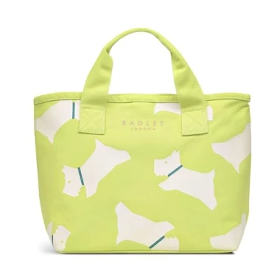 Imagen de RADLEY London Jump Responsible Bolsa de mano pequeña con agarre Crook, Celery, Talla única
