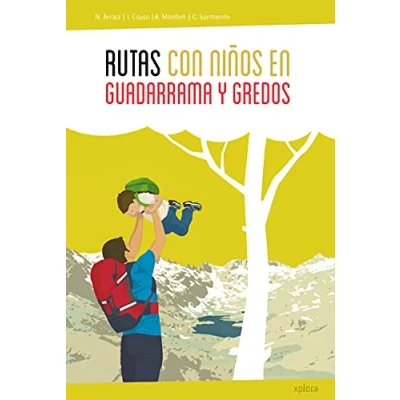 Imagen de Rutas con niños en Guadarrama y Gredos (2ªED) (EXPLORADORES)