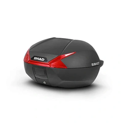 Imagen de SHAD D0B47206 BAUL SH47 Rojo, Red, Talla única