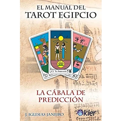 Imagen de El Manual Del Tarot Egipcio: La Cábala de predicción (SIN COLECCION)