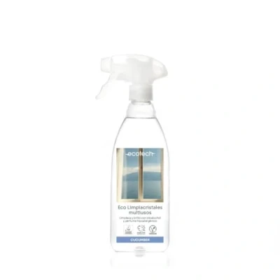 Imagen de Ecotech Limpiador Multiusos Ecológico, Fragancia Frutal, Cucumber, Multisuperficies y Cristales Brillantes 750 ml