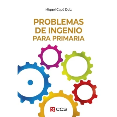 Imagen de Problemas de Ingenio Para Primaria 1ª Edición. (Ciudad las ciencias) 9788498423013