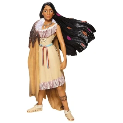 Imagen de Enesco Disney Showcase Couture de Force Pocahontas Figurine, 20.27 cm, Multicolor