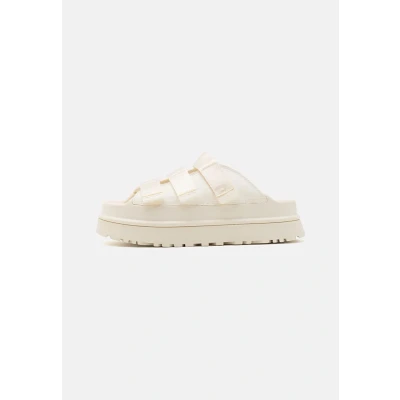 Imagen de UGG Goldenglow Slide Sandalias offwhite, Mujer, Talla: 40, Off white Piel de imitación/tela