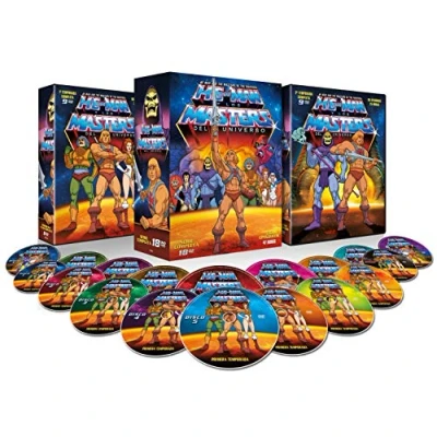 Imagen de He Man y los Masters del Universo 18 DVDs Temporada 1 2 Completas