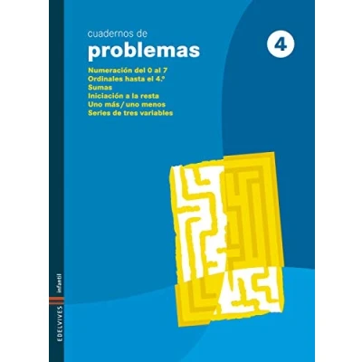 Imagen de Cuaderno 4 de Problemas (Infantil) 9788426369895 (SIN COLECCION)