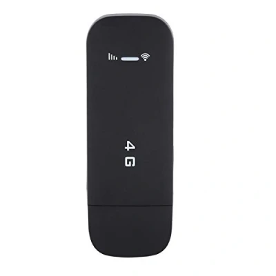 Imagen de Enrutador WiFi 4G, USB 4G LTE portátil Inteligente de Red inalámbrica con Punto Acceso móvil Bolsillo, Dispositivo Memoria 4G(con WiFi)