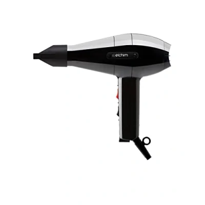 Imagen de Elchim 2001 Secador de pelo, 2000 W, color negro