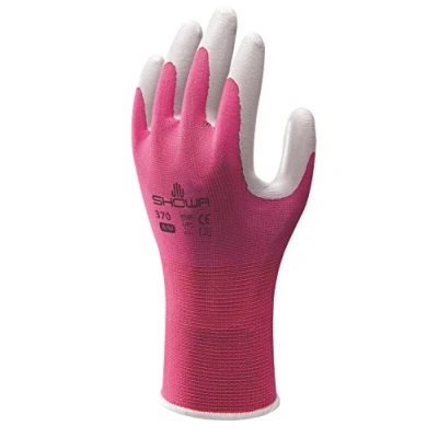 Imagen de Spear &amp; Jackson 370S5KEW Guantes de jardinería multiuso la Colección Kew Gardens, rosa pequeño