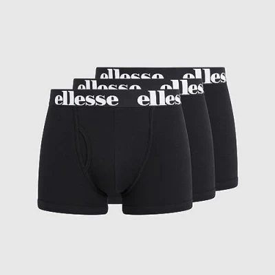 Imagen de Ellesse Hali Trunks Calzoncillos, Hombre, Black, 3XL