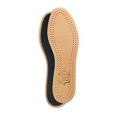 Imagen de Collonil Ped Luxor Plantilla de cuero para hombre, color marrón, talla 41