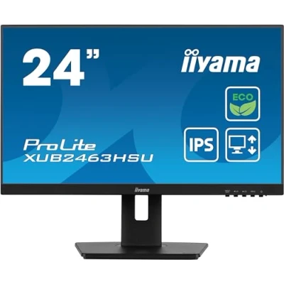 Imagen de iiyama Monitor XUB2463HSU B1 24&quot; Full HD 100 Hz