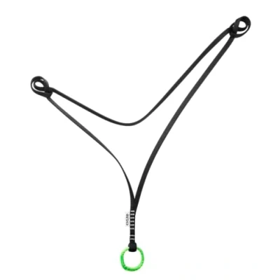 Imagen de EDELRID Belay Station Sling Tech Web 12mm II Eslinga de Soporte, Adultos Unisex, Noche (017), 110 cm