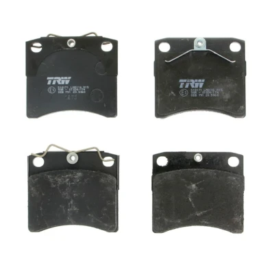 Imagen de TRW COTEC GDB791 Juego de pastillas freno no preparado para indicador desgaste con accesorios VOLKSWAGEN: Transporter 4 Bus,