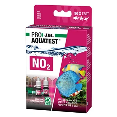 Imagen de JBL ProAquaTest NO2 Kit de Prueba Agua para acuarios y estanques Dulce/Salada