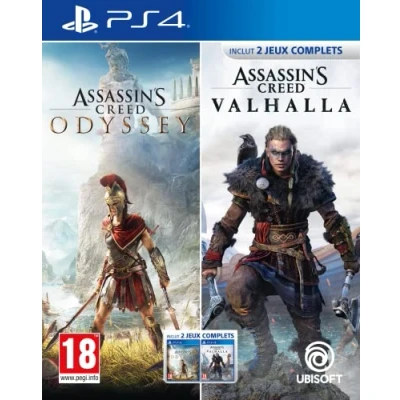 Imagen de Assassin&#039;s Creed Odyssey + Valhalla Juego de PS4 Compilaci�n