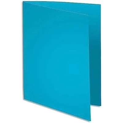 Imagen de Exacompta 340006E Lote de 100 Subcarpetas Super 180, Color Azul Claro