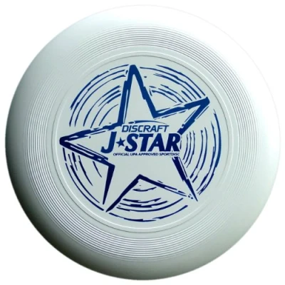 Imagen de Discraft Disco Deportivo J Star de 145 g, Color Blanco