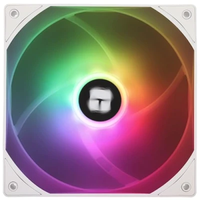 Imagen de Thermalright TL C14CW S ventilador de CPU alta velocidad 1500 rpm, PWM silencioso 14 cm, para carcasa ordenador (blanco)