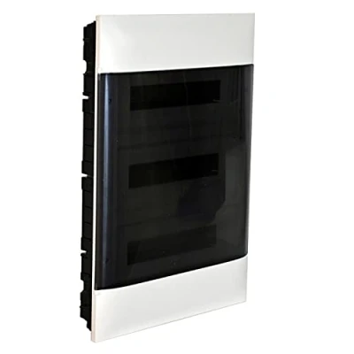 Imagen de Cuadro electrico empotrable Legrand Practibox S 137058con puerta transparente 54 modulos