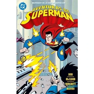 Imagen de Aventuras De Superman 1 Scott Mccloud;bret Belvins;rick Bur (autor)
